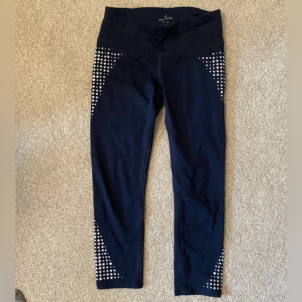 Athleta Cropped Leggings